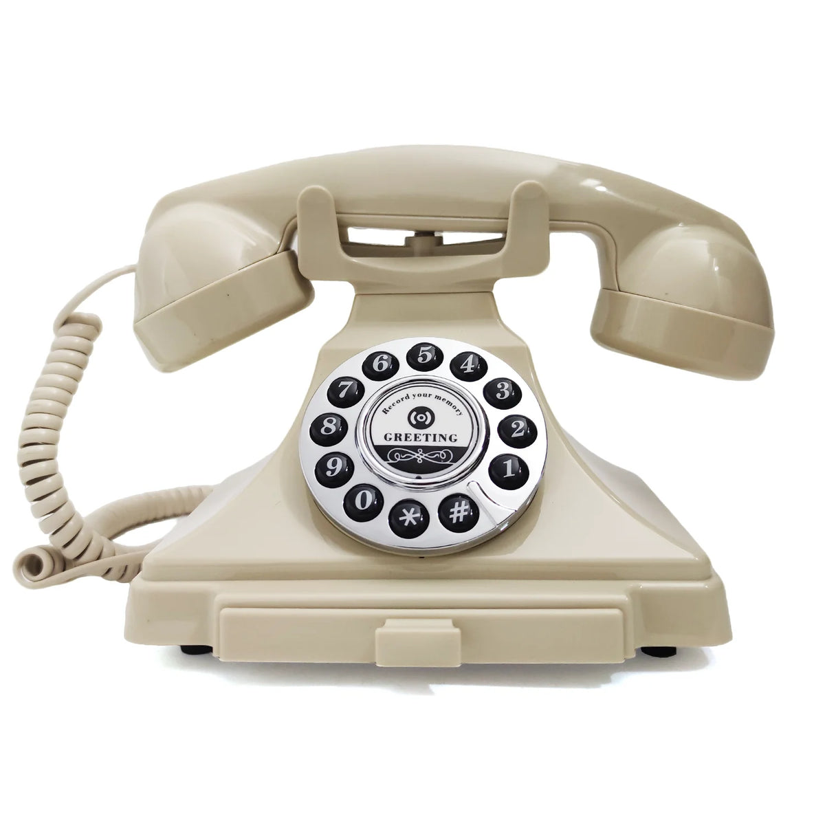 Téléphone à messages vocaux – Style rotatif – vue 6 | Les Secrets de Léa