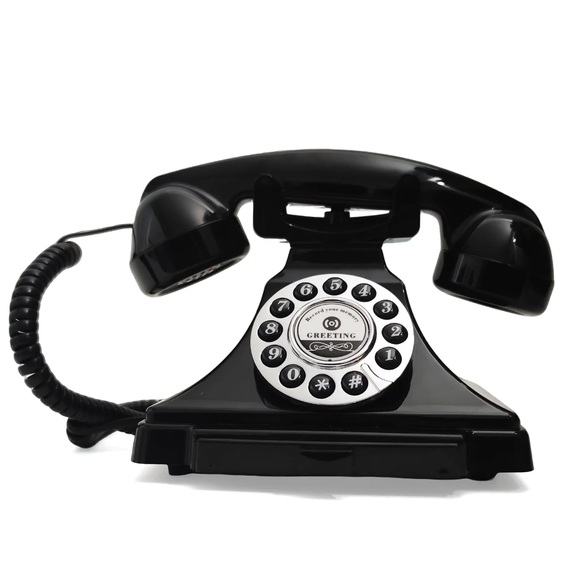 Téléphone à messages vocaux – Style rotatif – vue 7 | Les Secrets de Léa