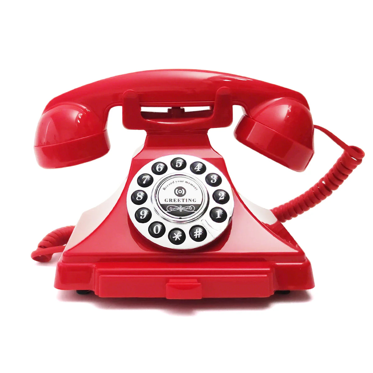 Téléphone à messages vocaux – Style rotatif – vue 9 | Les Secrets de Léa