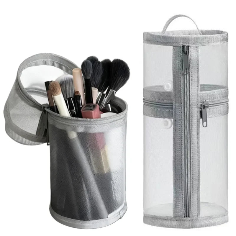 Trousse à pinceaux en filet – 23 × 17,5 cm | Les Secrets de Léa