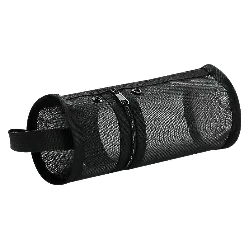 Trousse à pinceaux en filet – 23 × 17,5 cm – vue 4 | Les Secrets de Léa