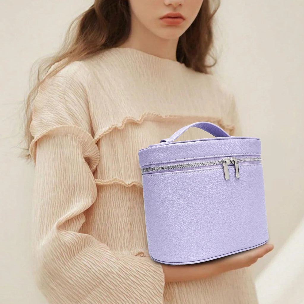 Trousse de rangement rigide – Onze coloris – vue 10 | Les Secrets de Léa