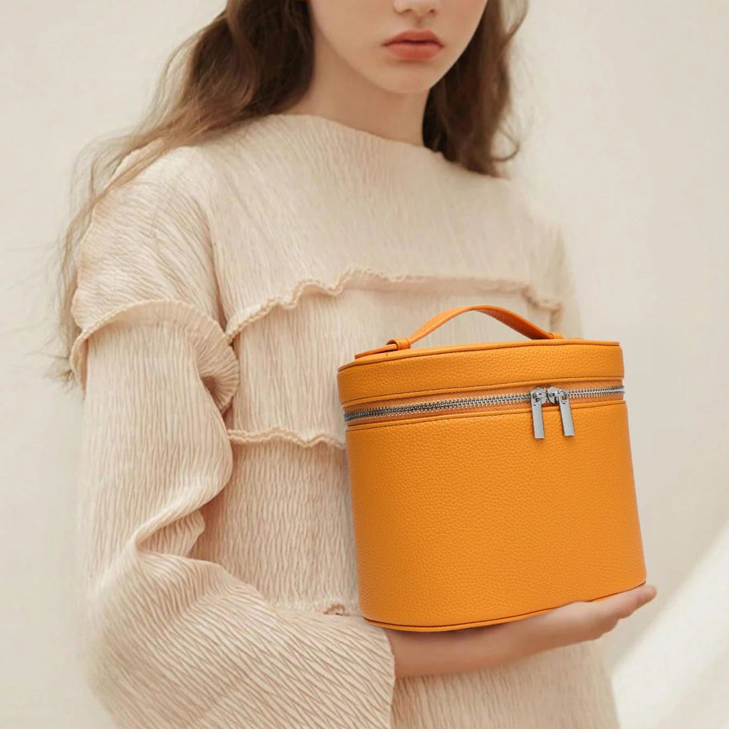 Trousse de rangement rigide – Onze coloris – vue 11 | Les Secrets de Léa