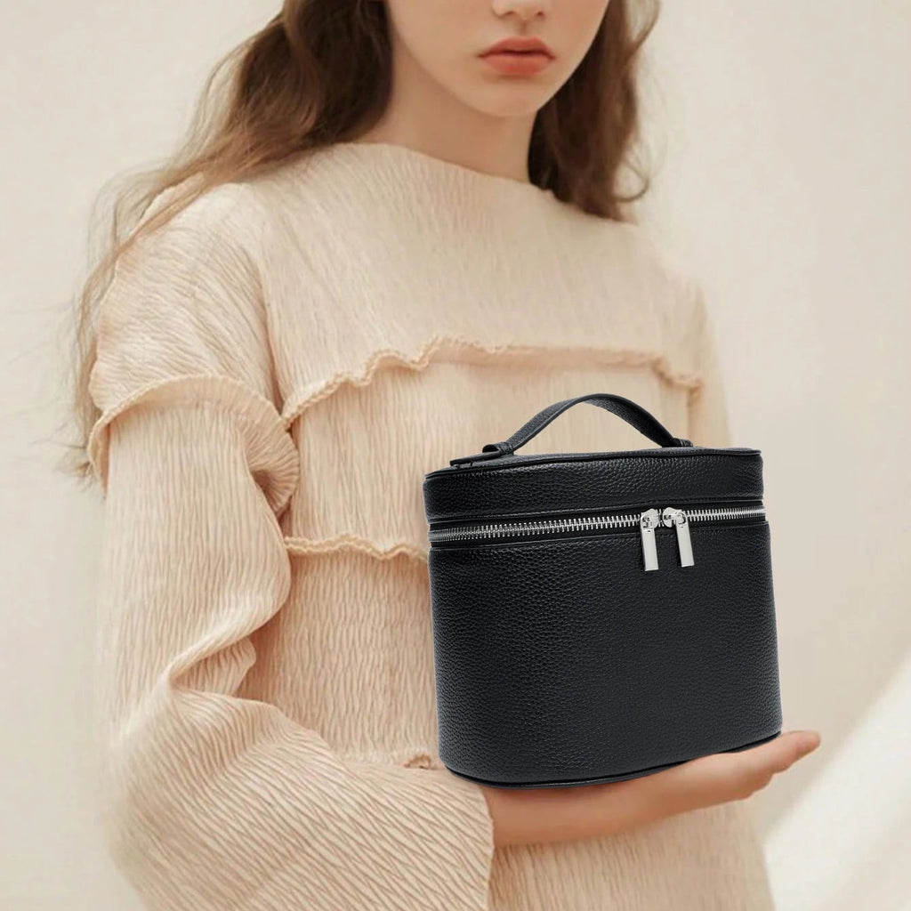 Trousse de rangement rigide – Onze coloris – vue 12 | Les Secrets de Léa