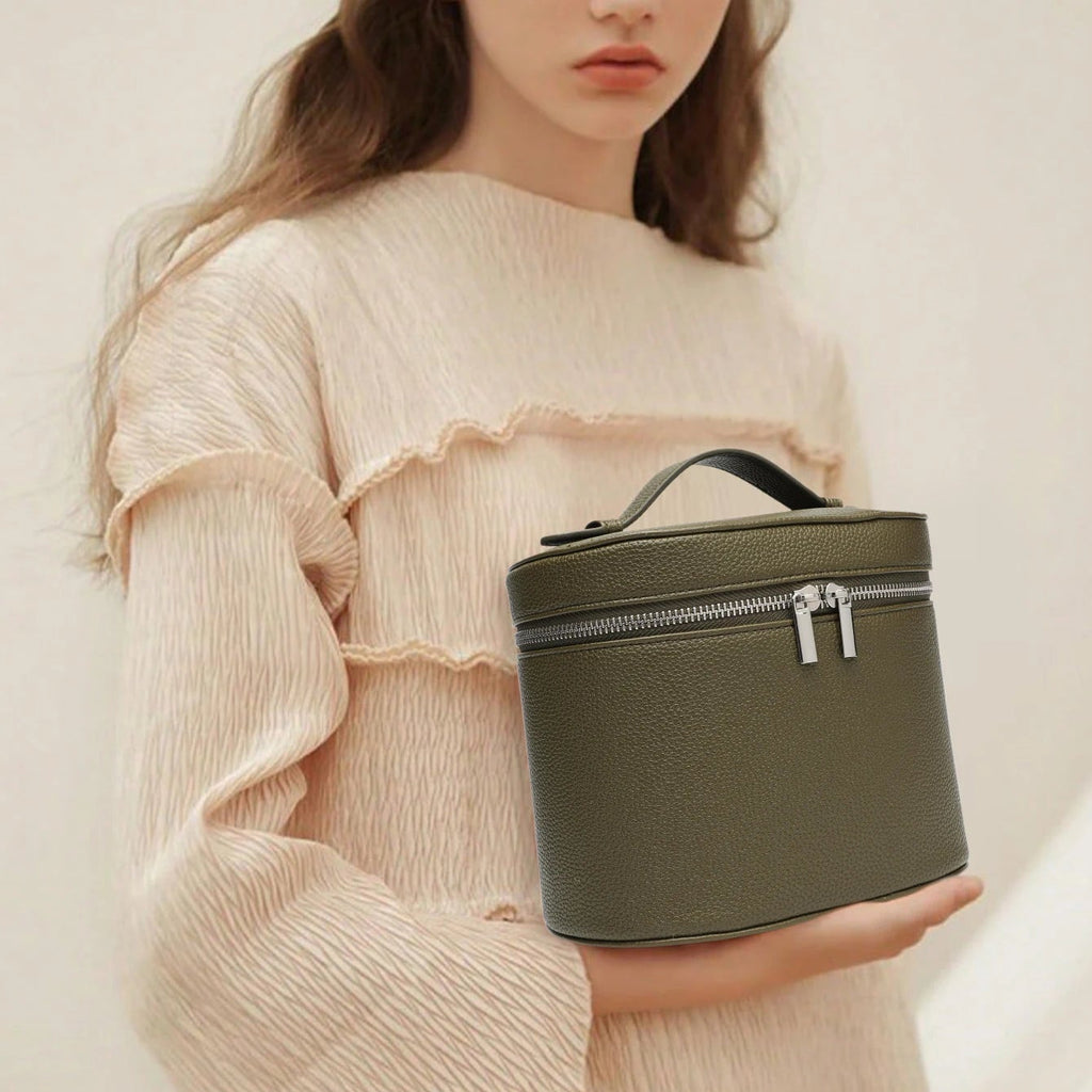 Trousse de rangement rigide – Onze coloris – vue 13 | Les Secrets de Léa