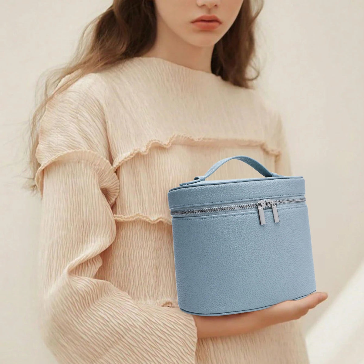 Trousse de rangement rigide – Onze coloris – vue 14 | Les Secrets de Léa