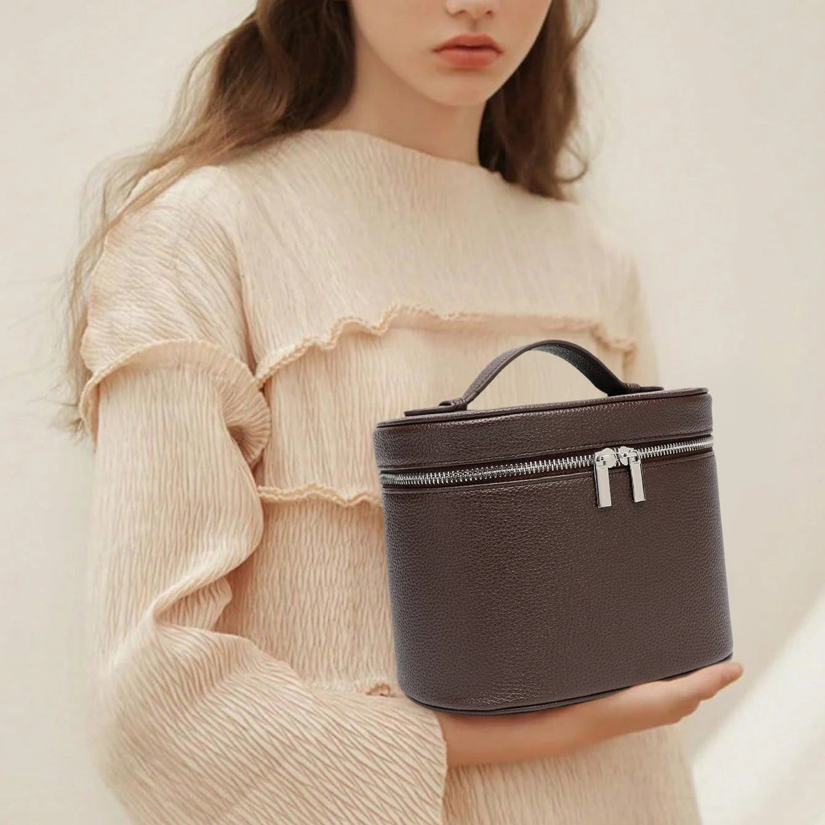 Trousse de rangement rigide – Onze coloris – vue 15 | Les Secrets de Léa