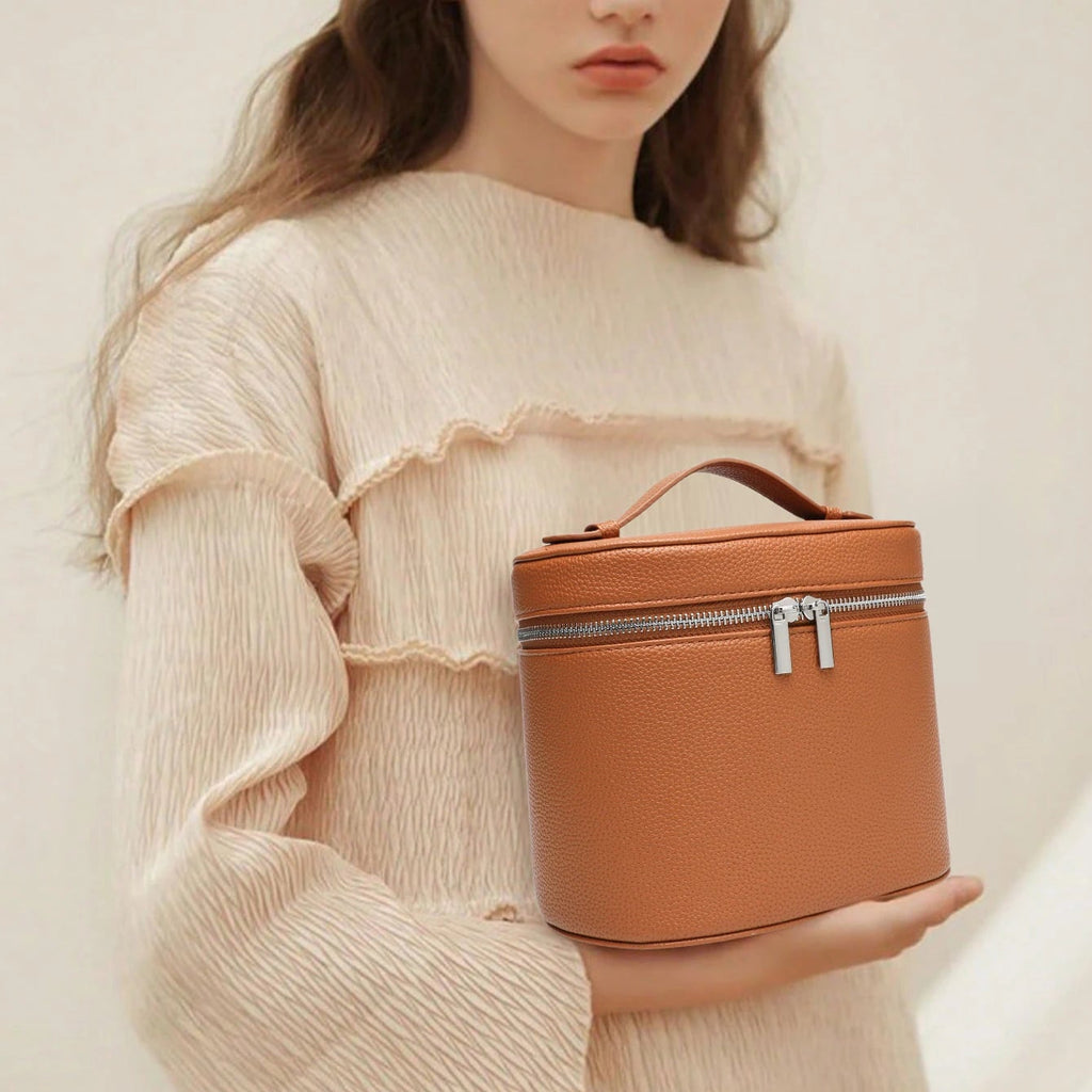 Trousse de rangement rigide – Onze coloris – vue 17 | Les Secrets de Léa