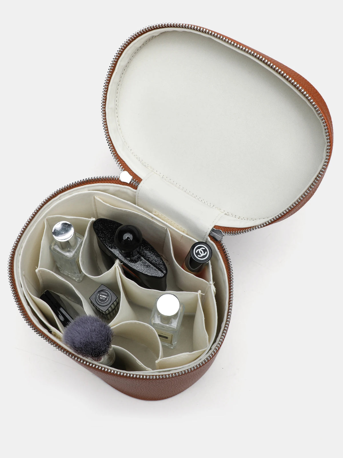 Trousse de rangement rigide – Onze coloris – vue 5 | Les Secrets de Léa