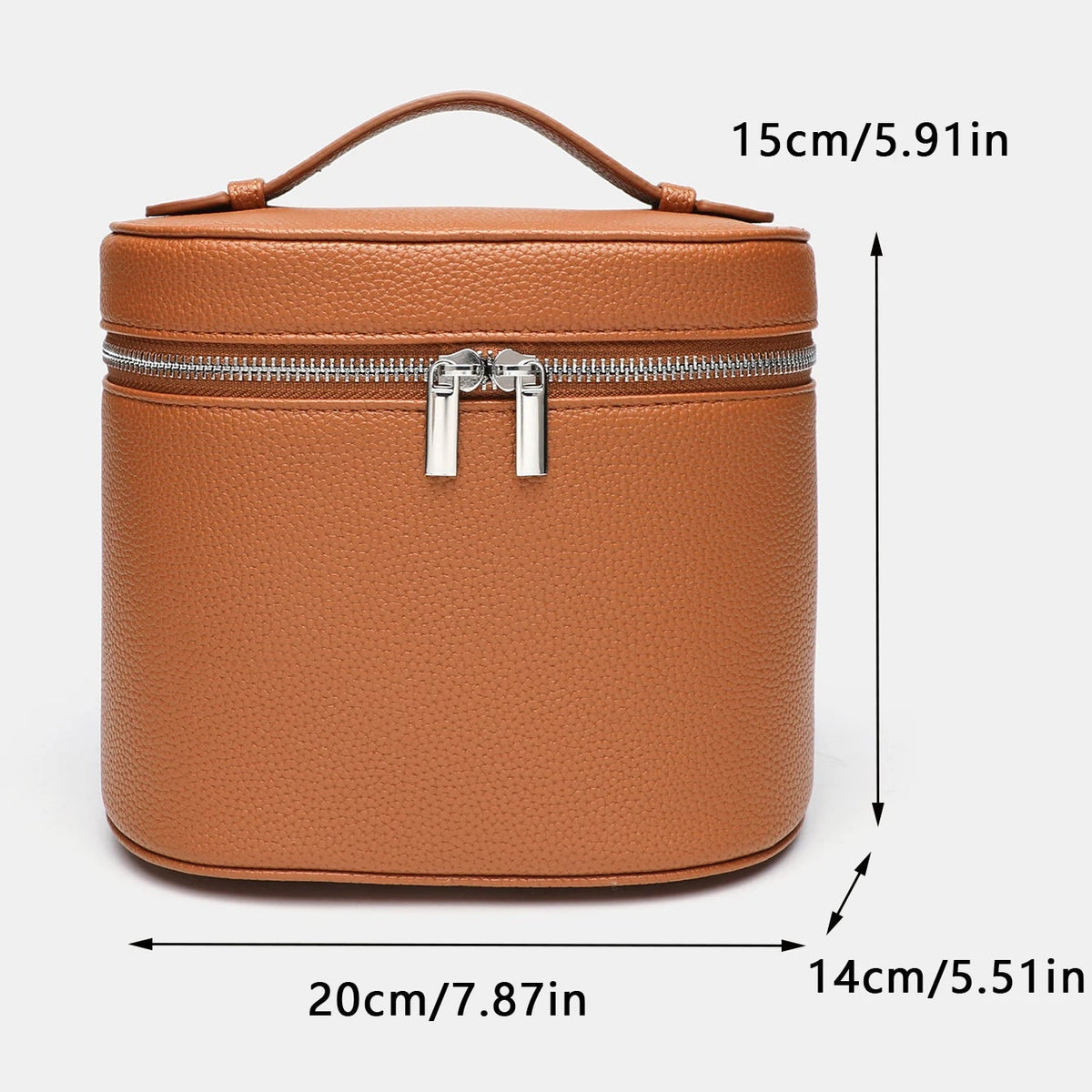 Trousse de rangement rigide – Onze coloris – vue 6 | Les Secrets de Léa