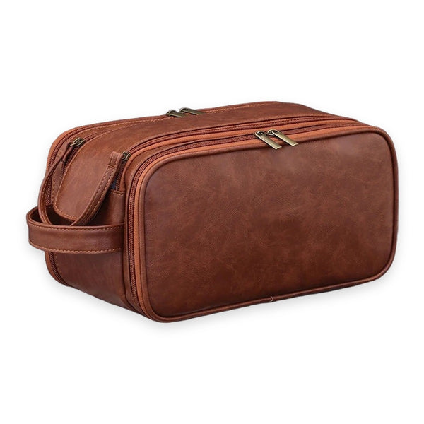 Trousse de toilette à suspendre – Multi-poches en PU
