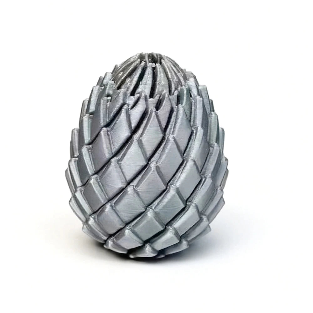 Œuf de dragon articulé imprimé en 3D – Anti-stress – vue 12 | Les Secrets de Léa