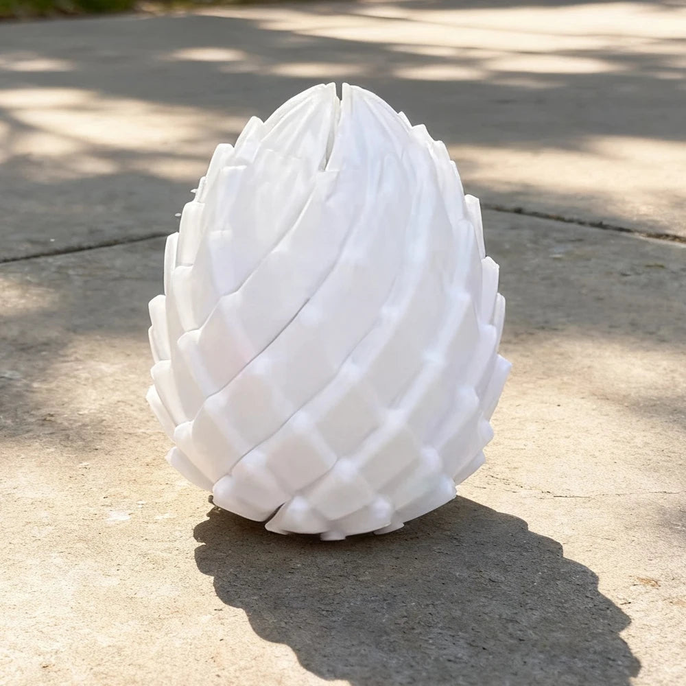 Œuf de dragon articulé imprimé en 3D – Anti-stress – vue 14 | Les Secrets de Léa