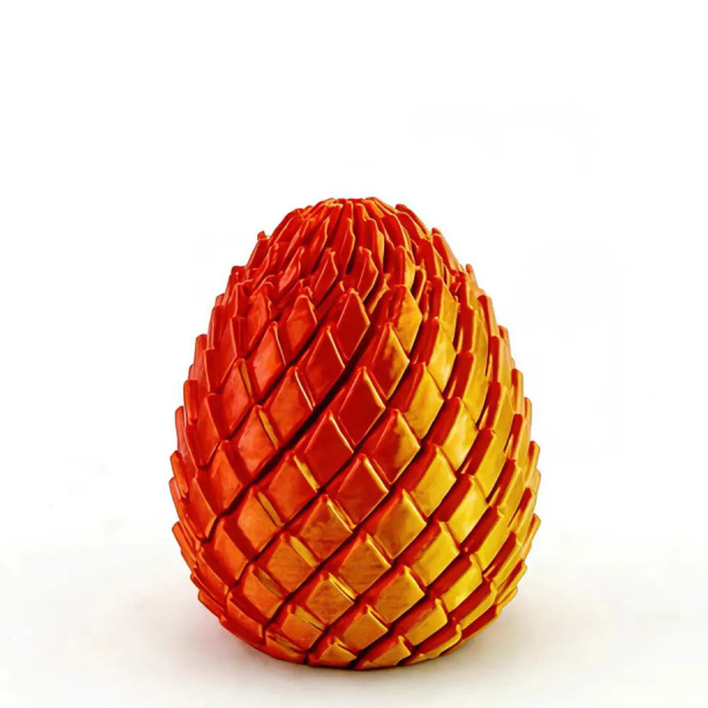 Œuf de dragon articulé imprimé en 3D – Anti-stress – vue 15 | Les Secrets de Léa