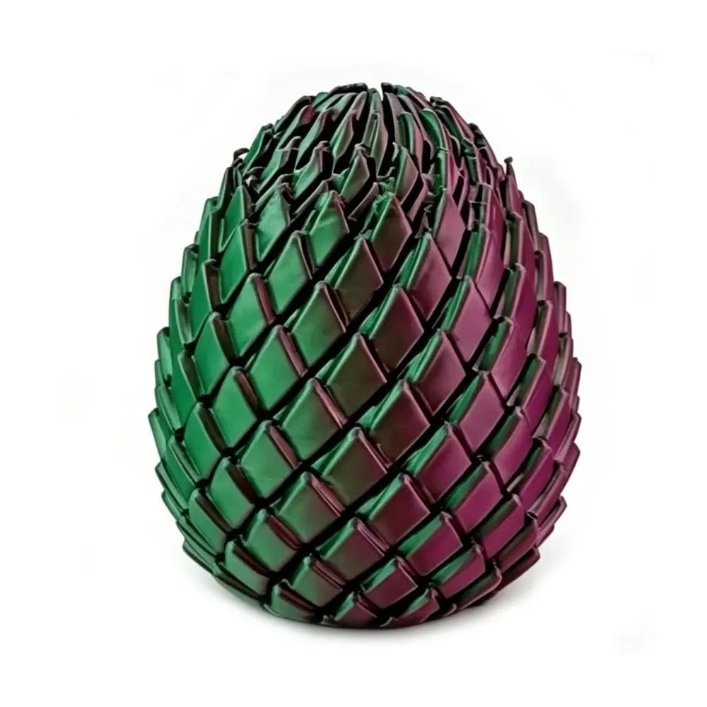 Œuf de dragon articulé imprimé en 3D – Anti-stress – vue 16 | Les Secrets de Léa