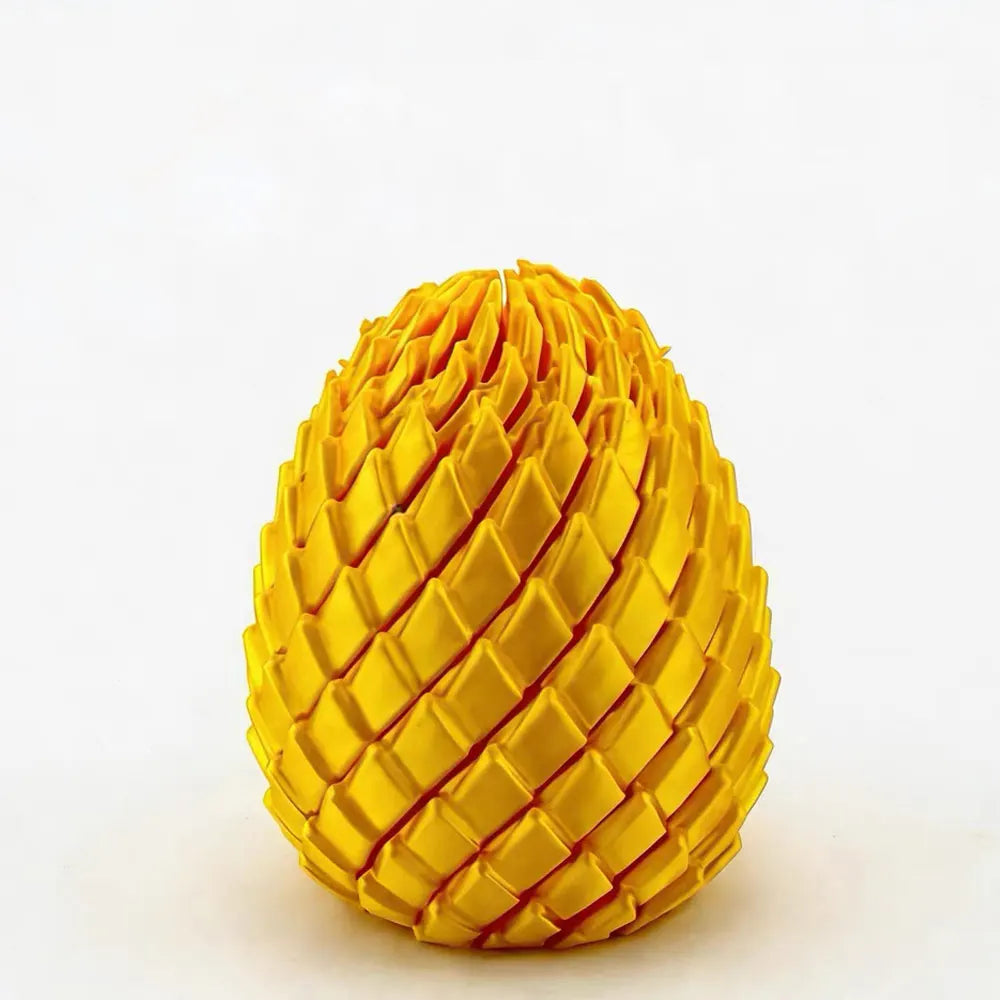 Œuf de dragon articulé imprimé en 3D – Anti-stress – vue 9 | Les Secrets de Léa