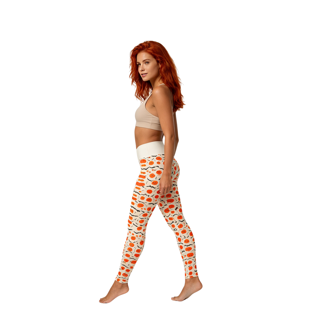 Leggings de sport taille haute microfibre – Pia – vue 22 | Les Secrets de Léa